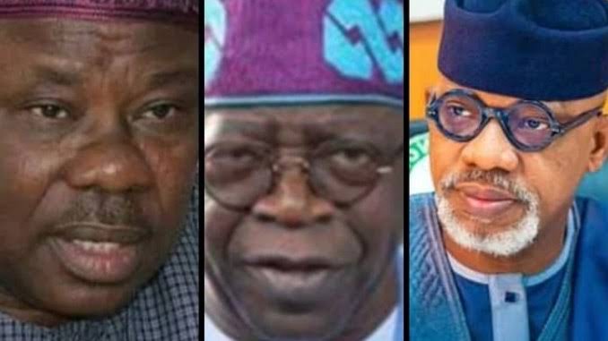 Amosun, Tinubu and Abiodun