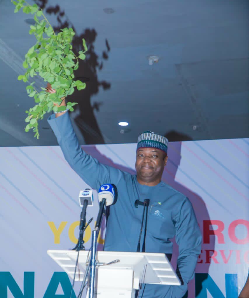 YPP Presidential Candidate, Malik Ado-Ibrahim