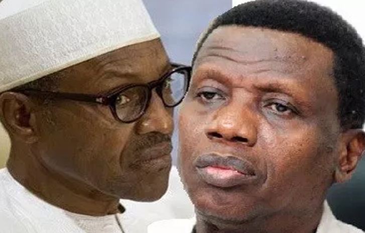 Buhari and Adeboye