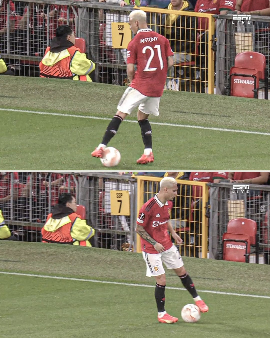 Neymar tells Antony to keep up the trickery at Man Utd