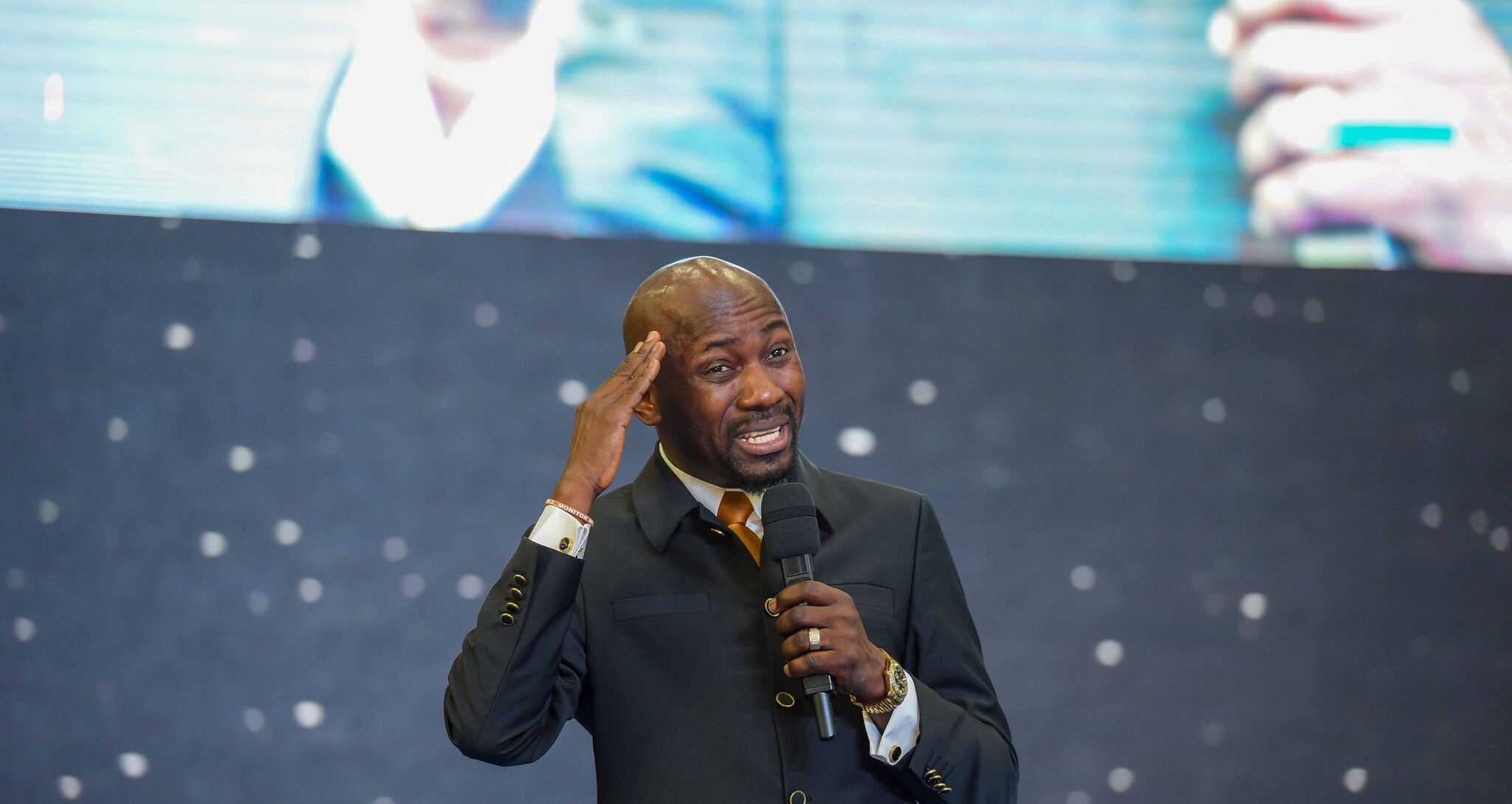 Apostle Johnson Suleman fires strong message to FG over Benue killings