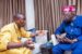 KWAM 1 with the APC Presidential candidate in Abuja