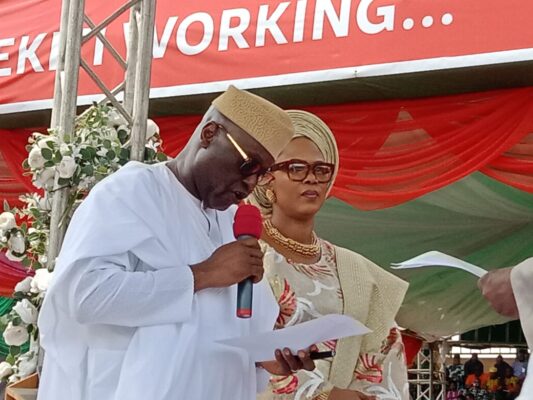 Kayode Fayemi bows out as Abiodun Oyebanji takes charge of Ekiti