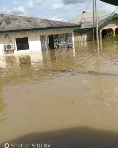 Bayelsa communities submerged by flood (Photos) - P.M. News