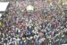 Massive crowd in Benue for the APC presidential candidate