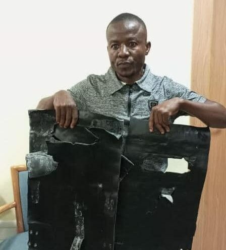 Ibeh Damian Brazilian returnee arrested with black cocaine, loses N3.1m