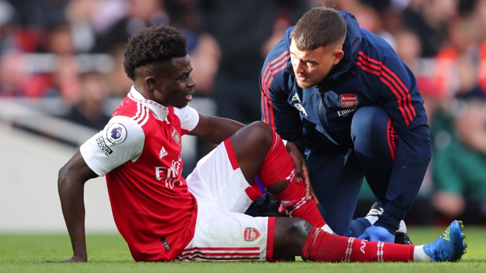 Bukayo Saka: Who could replace injured England forward in Arsenal's crucial  Sky Sports live clash with Manchester City?, Football News