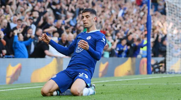 Kai Havertz got Chelsea's first goal