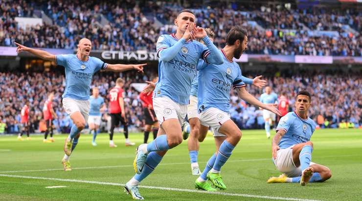 Haaland, Foden hit hat-tricks as Man. City crush Man. United - P.M. News