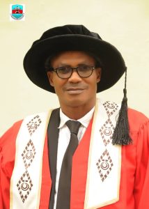 Dr. Joseph Petinrin now Acting Rector of Federal Poly of Ede
