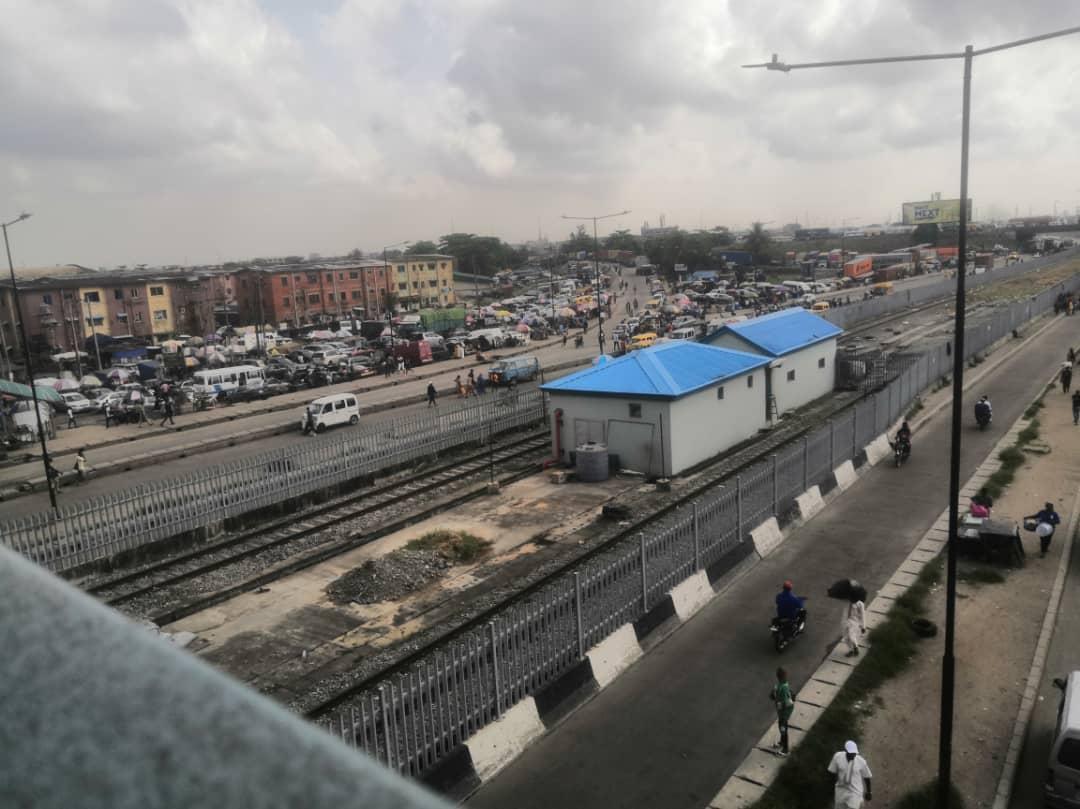 scarcity of buses on Lagos roads