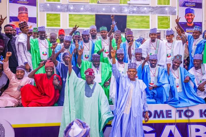 The DG of APC Presidential Campaign Council (PCC), Gov. Simon Lalong, announces the inclusion of members of Kannywood into the council.