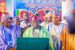 The presidential candidate of the All Progressives Congress, APC Asiwaju Bola Tinubu, his running mate Senator Kashim Shettima have met with top entertainers from Kannywood as well as all support groups of the party in Kano.