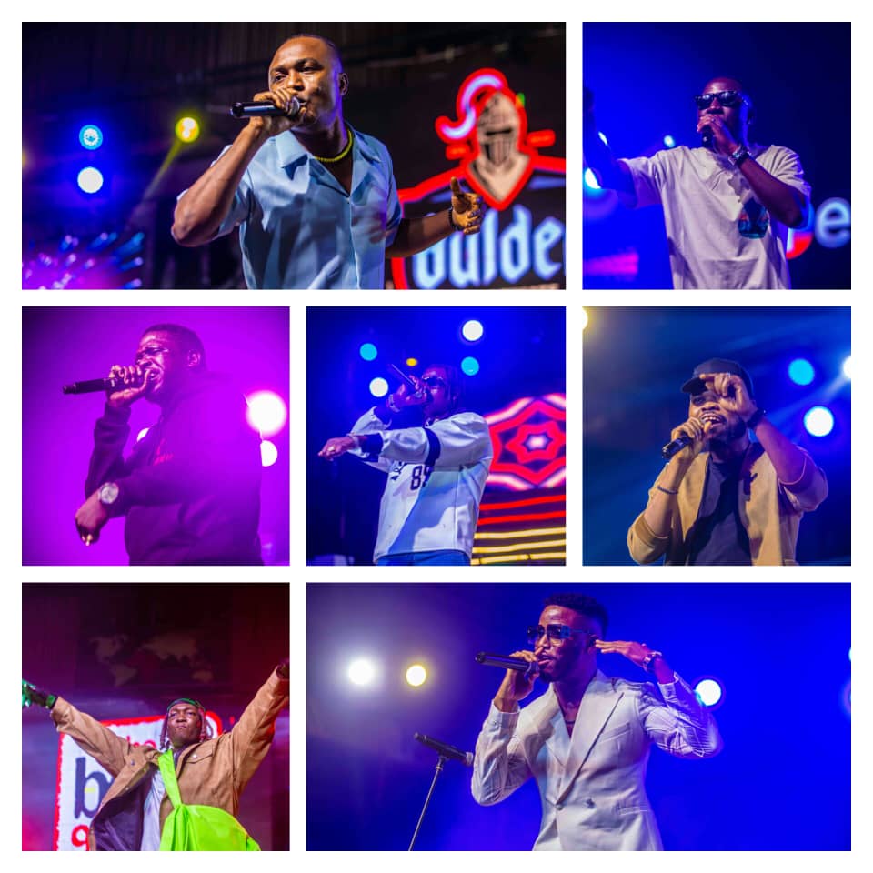 Singers and comedians at Felabration