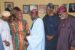 File Photo: Tinubu with Afenifere leader, Pa Fasoranti 5 years ago