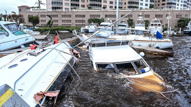 Hurricane Ian wreak havoc in Florida