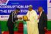 Buhari presents award to SP Amah