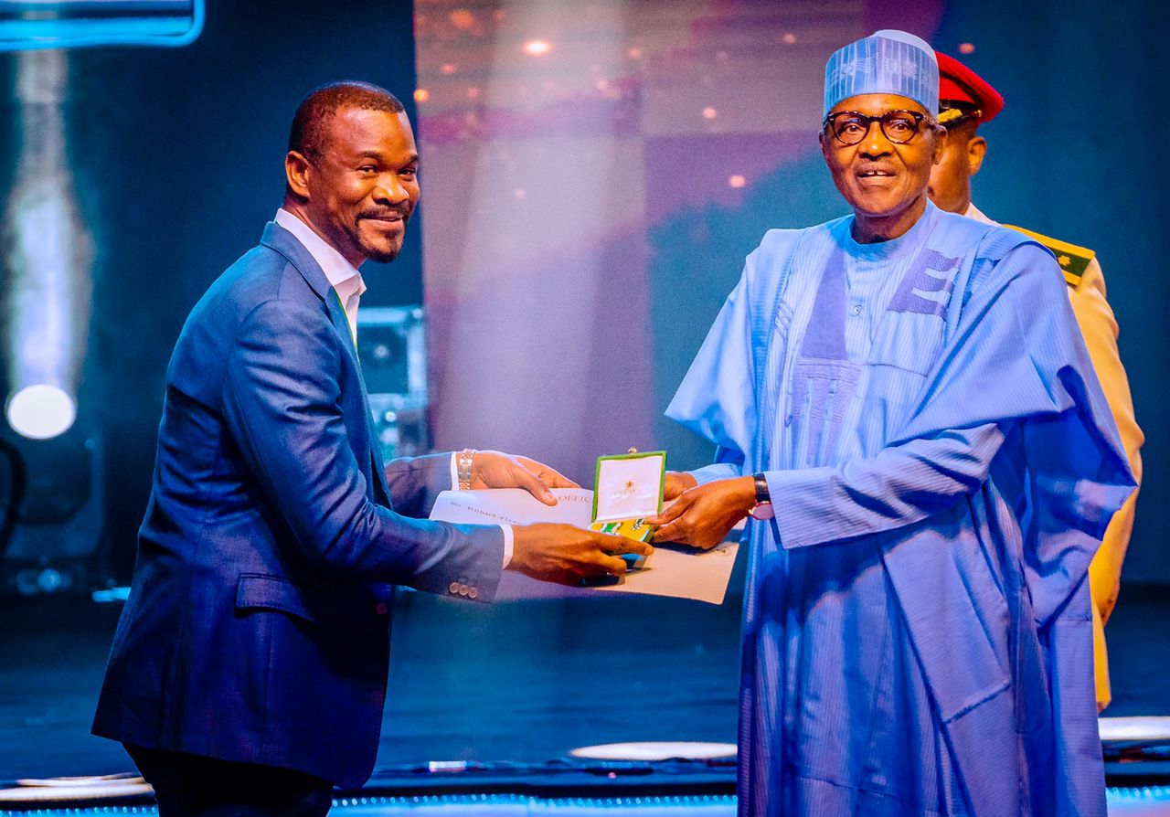 Lekki Gardens CEO Richard Nyong receives OON award