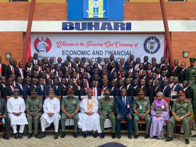197 EFCC drivers complete training at Nigerian Army School of Transport