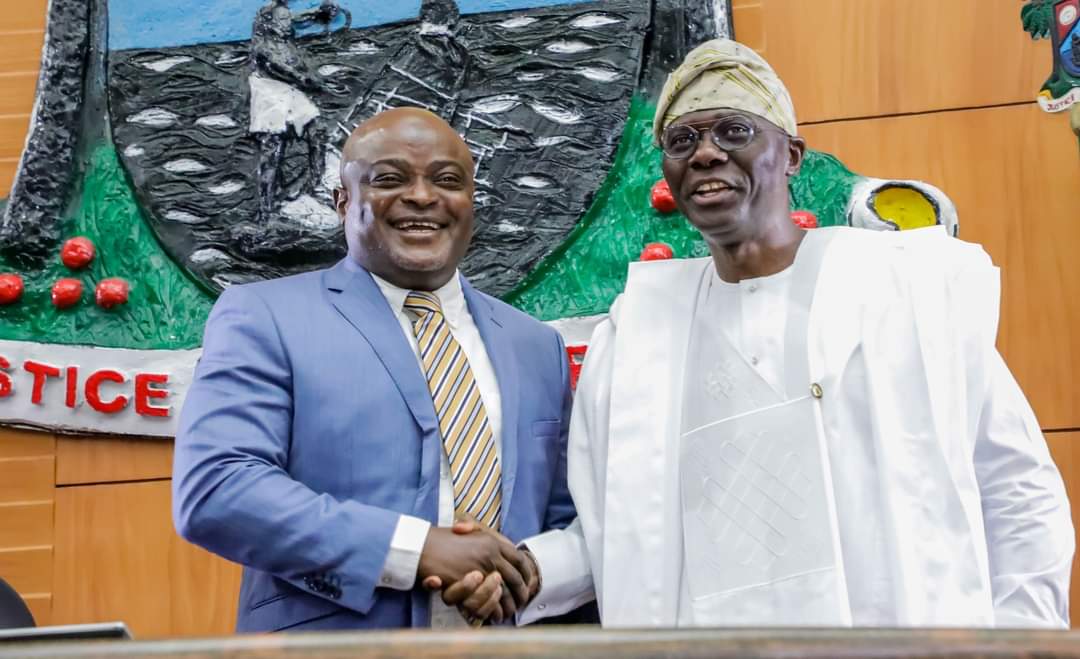 Obasa and Sanwo-Olu