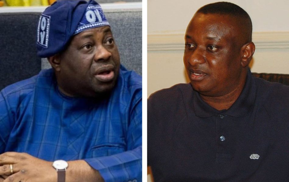 Keyamo and Dele Momodu
