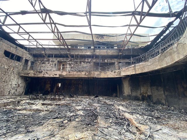 Kogi Assembly razed by fire