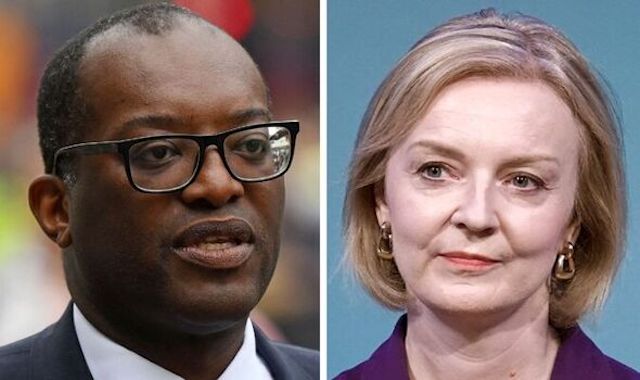 Liz Truss and Kwasi Kwarteng