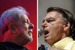 Lula versus Bolsonaro