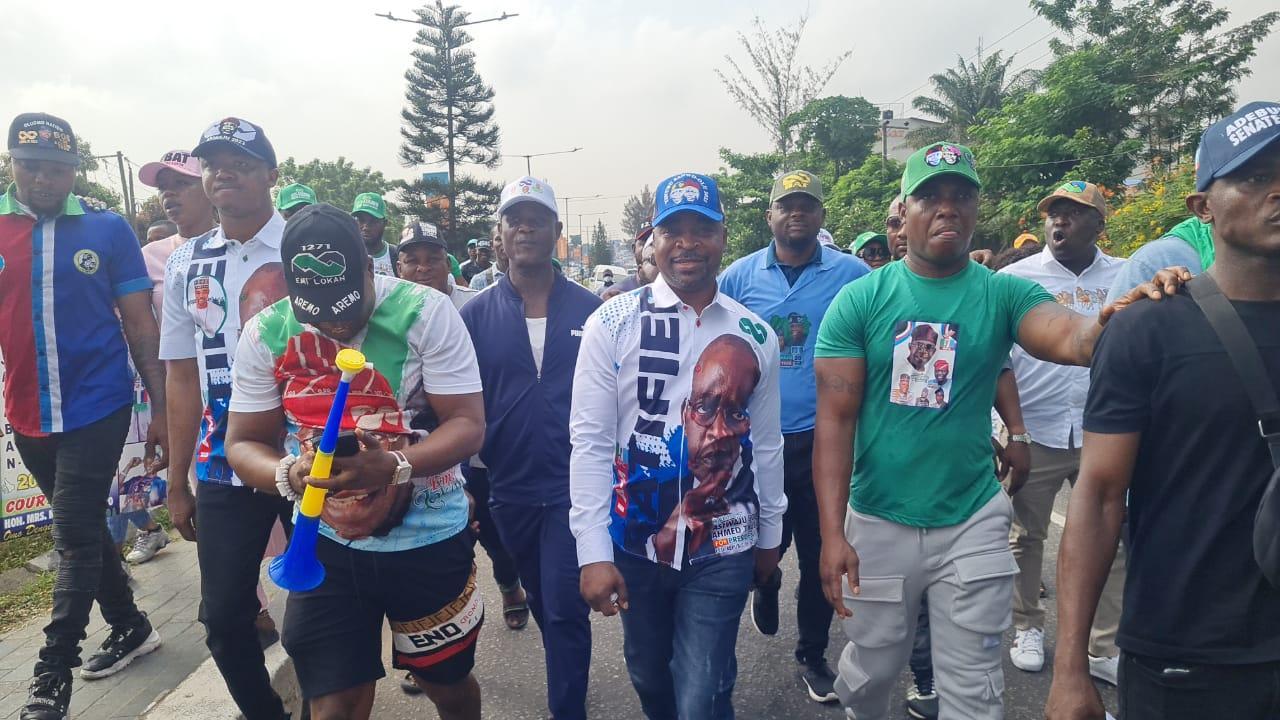 MC Oluomo Joins Pro-Tinubu Rally In Lagos