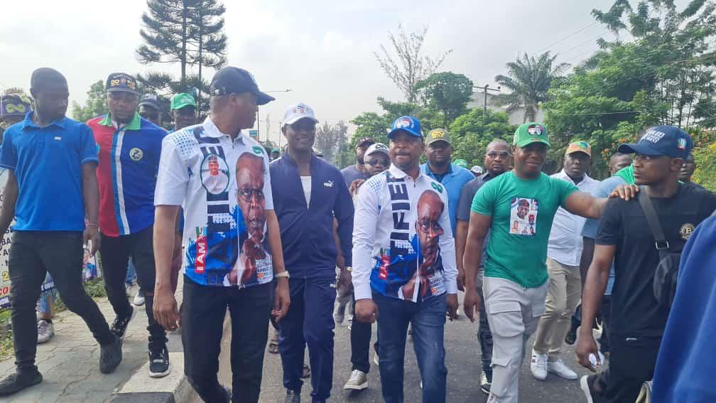 MC Oluomo Joins Pro-Tinubu Rally In Lagos
