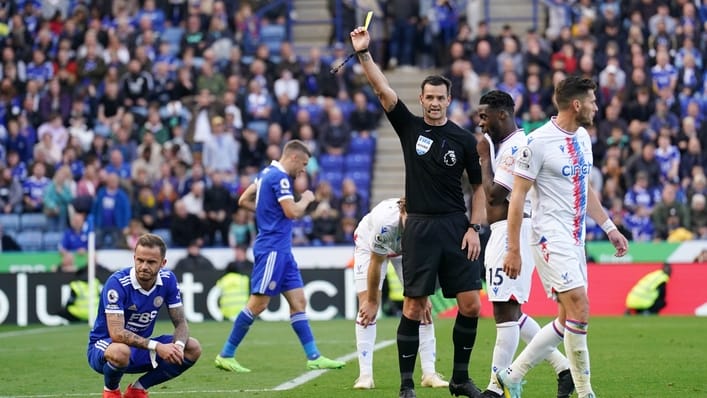 Frustrating day for Maddison as Leicester drop points against Palace