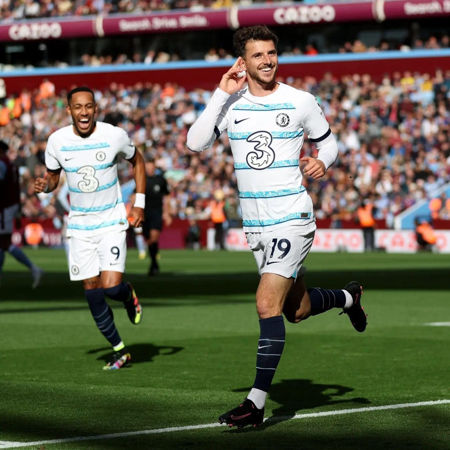 Mason Mount, Arrizabalaga heroes as Chelsea defeat Aston Villa