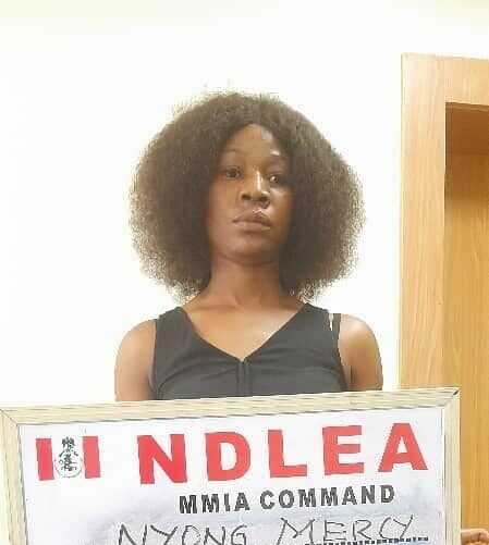 NOUN student Mercy Nyong