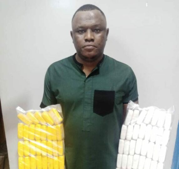 Madu Miracle busted by NDLEA with cocaine in bathing soap