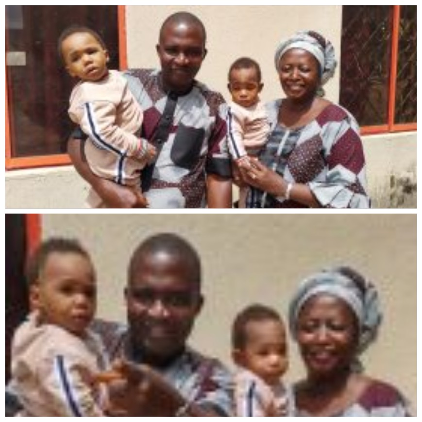 Nigerian couple welcome twins after 16 years of waiting