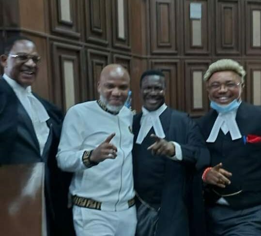 Nnamdi Kanu: Appeal Court declines Nigerian government's request