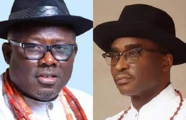 Oborevwori, and Edevbie: the two contenders for Delta PDP 2023 governorship ticket