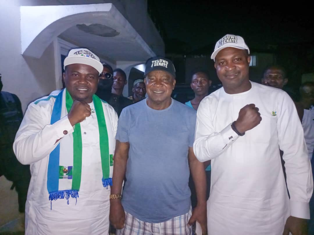 NNPP: Ajadi Seeks Chief Teluwo’s Endorsement For Son’s Senatorial Ambition