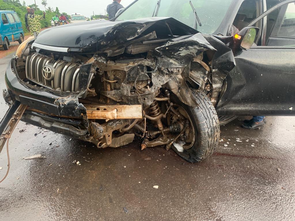 Osun Speaker Timothy Owoeye hospitalised after car accident