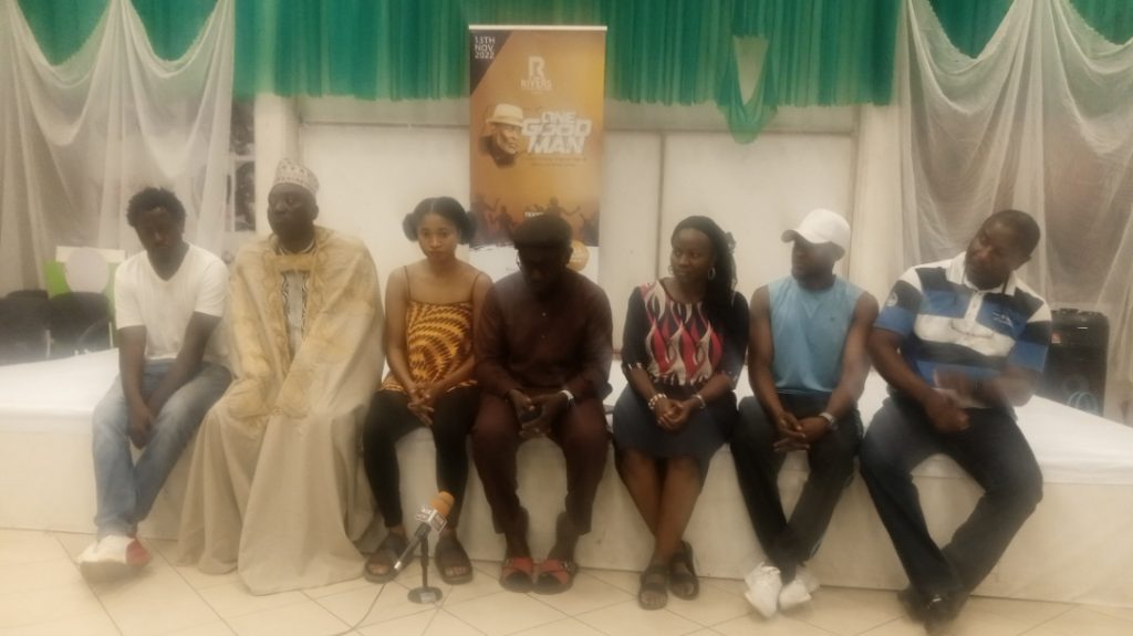 Movie director Otoro urges FG to build art theater in Abuja