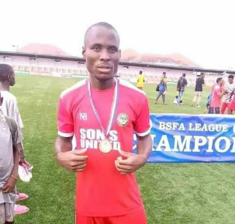 Mourning in Bayelsa over death of Ernest Peremobowei, a footballer who died after rescuing five people from drowning in rampaging flood
