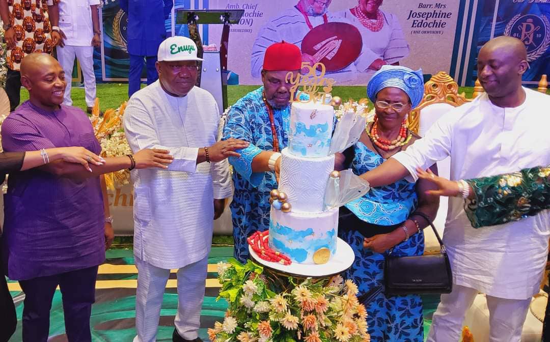 Pete Edochie and wife Josephine mark 53rd wedding anniversary