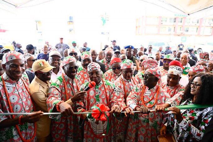 Atiku opens campaign office in Edo