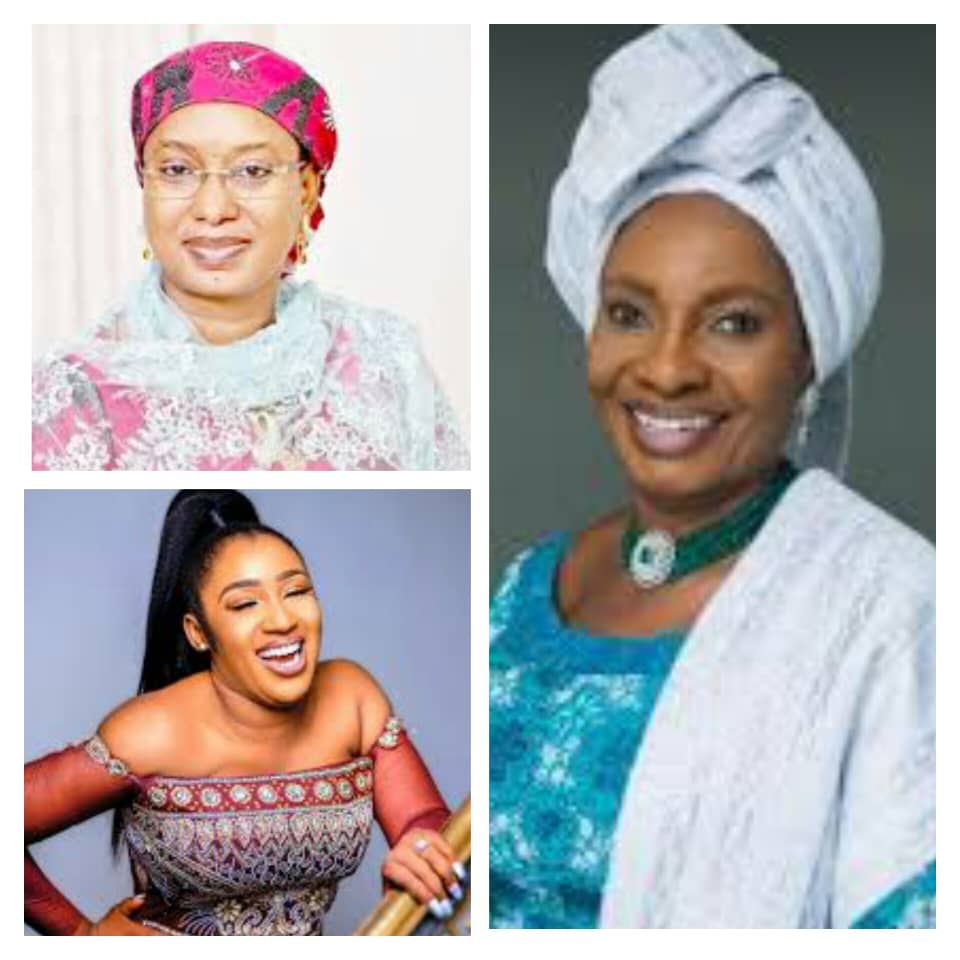 The three amazons left out of APC Women Campaign Team