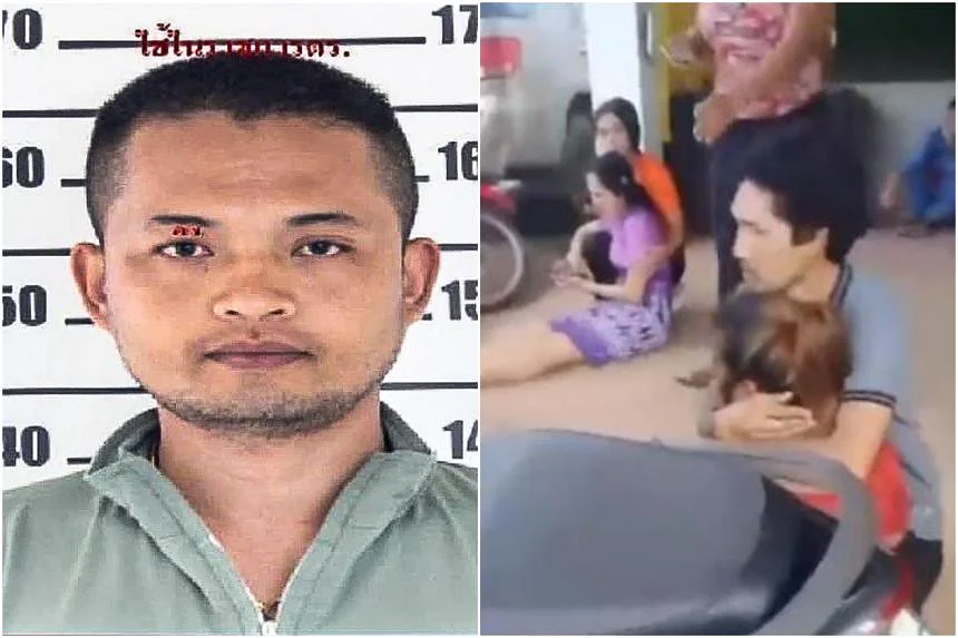 Mass shooting in Thailand