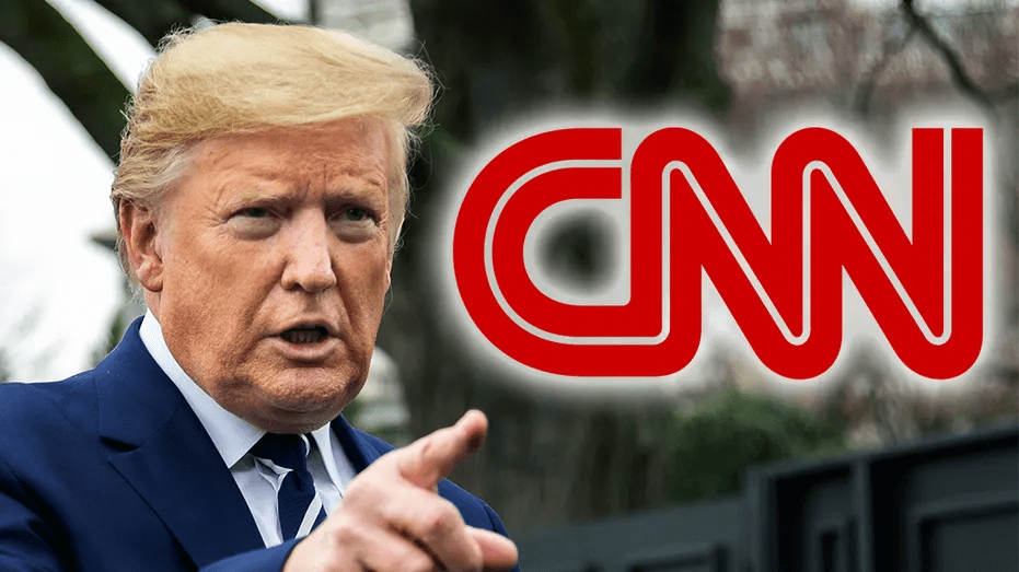 Trump and CNN
