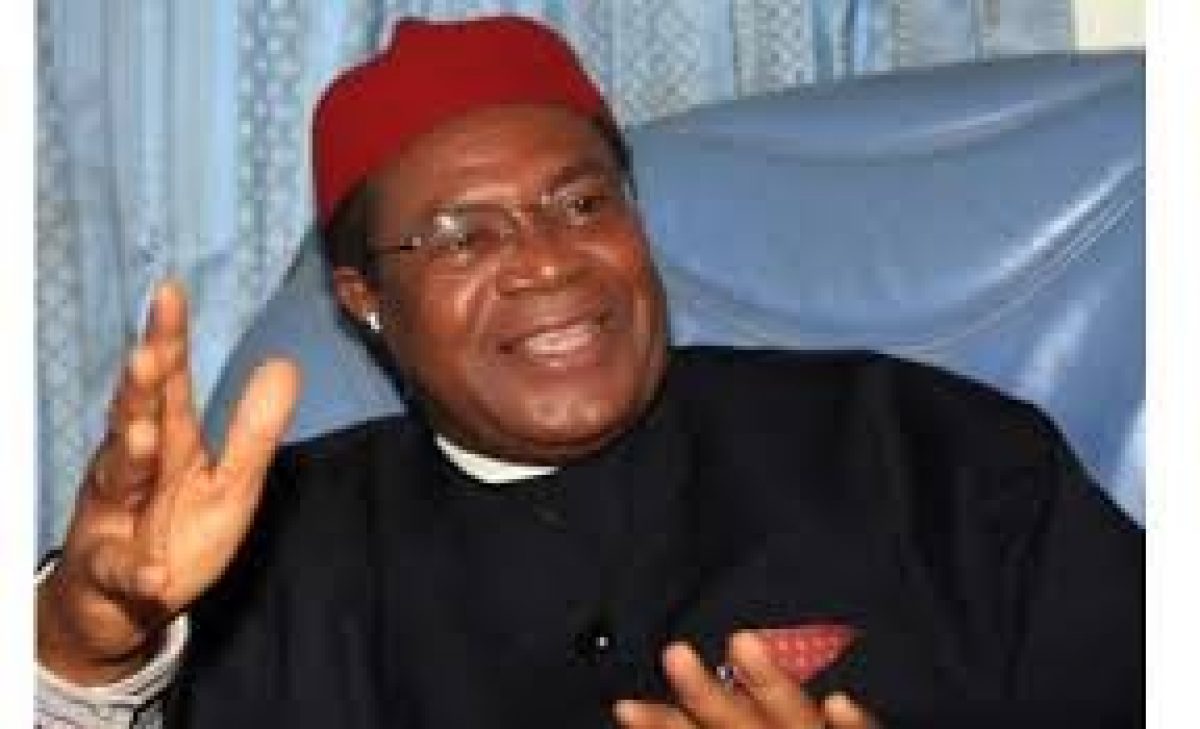 Vincent Ogbulafor, ex-PDP chairman dies in Canada