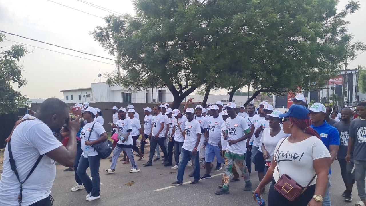 MC Oluomo Joins Pro-Tinubu Rally In Lagos