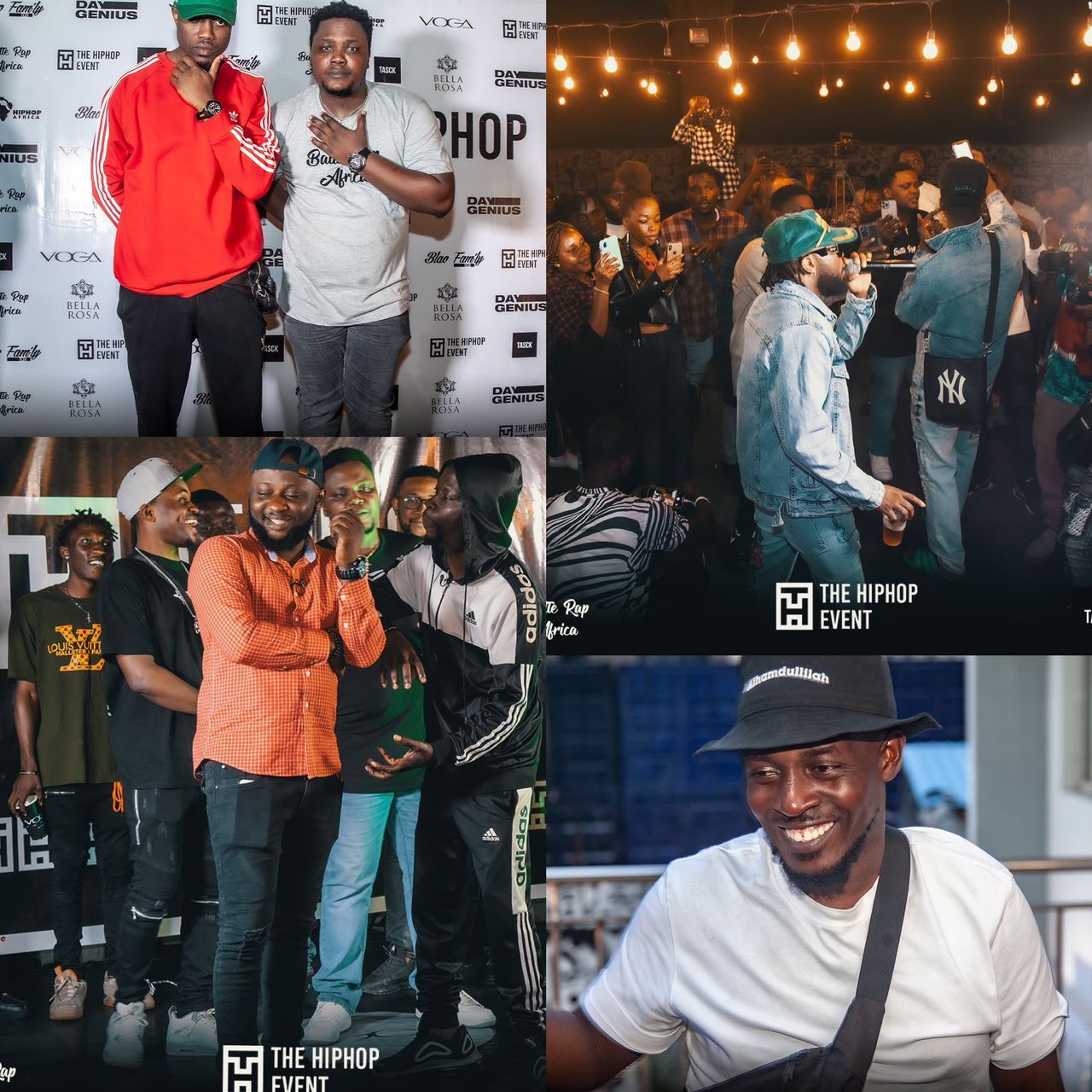 The Hip Hop Event with MI Abaga