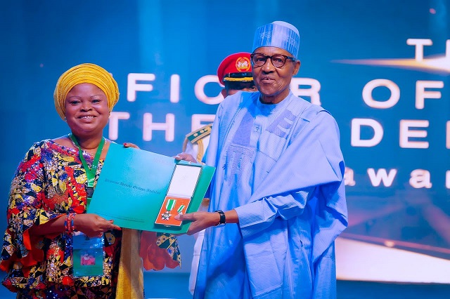 SSAP-SDGs), Princess Orelope-Adefulire says the conferment of the national honour of OFR on her is a call for more service to humanity.